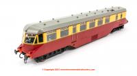 1902 Heljan GWR Railcar number W20W in BR Crimson and Cream livery